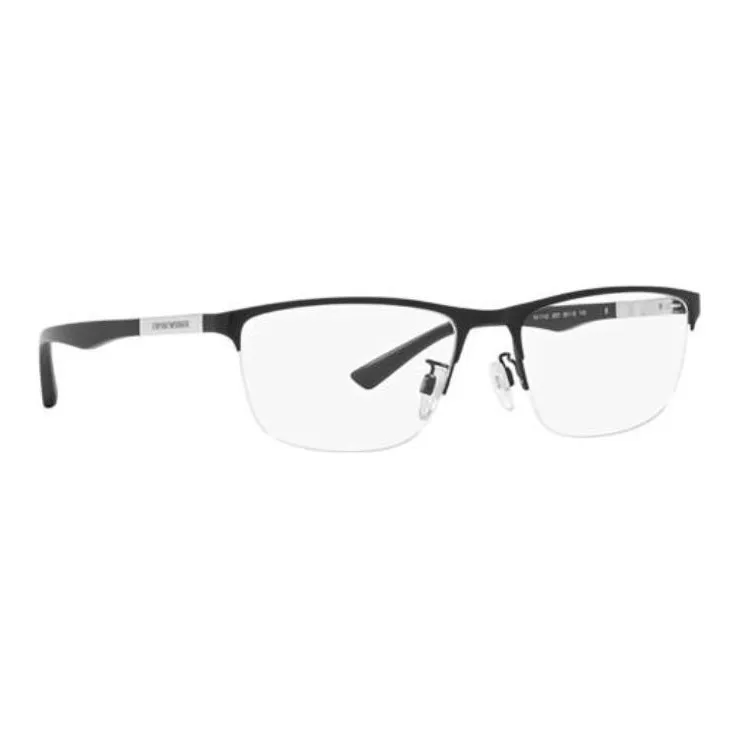 EMPORIO ARMANI Rectangle Frame Glasses-1