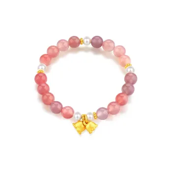 Mokinggran Agate Pearls Bracelets Women's Anniversary Bestie Box