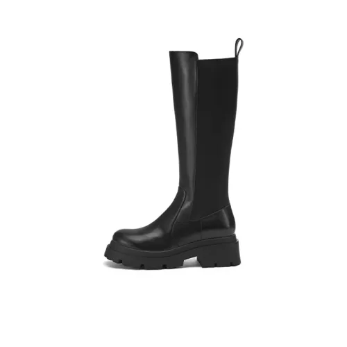 73Hours Knee-high Boots Women's Black