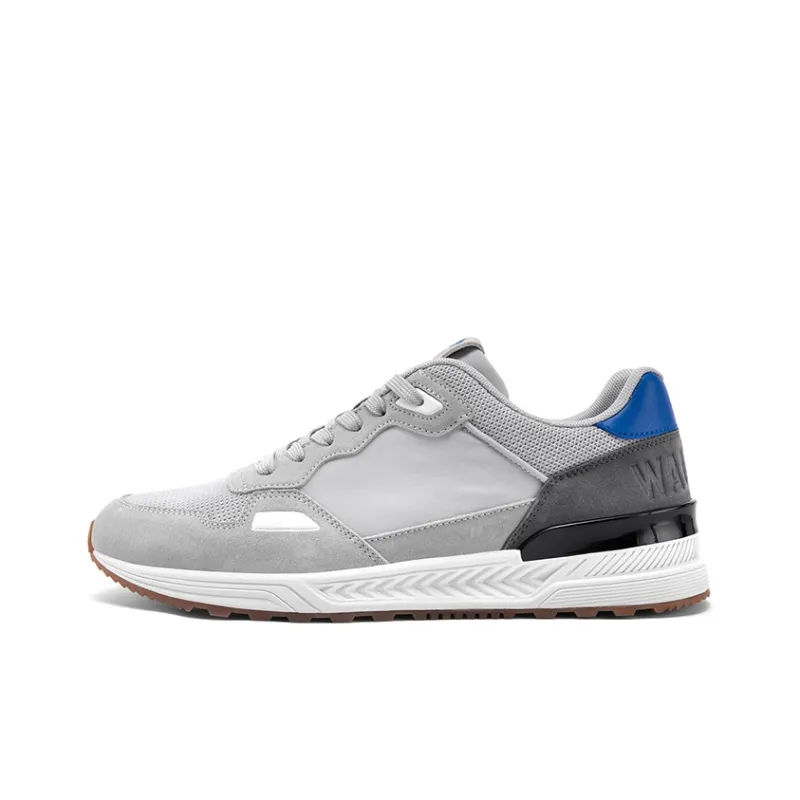 WALK SOUL Warm Coverage Rebound Support Wear Resistant Slip Resistant Low Top Height Increasing Shoes Men's-8