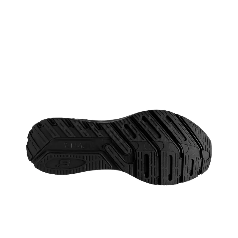 Brooks Launch 9 Slip-Resistant Low-Top Running Shoes Men's Black-5