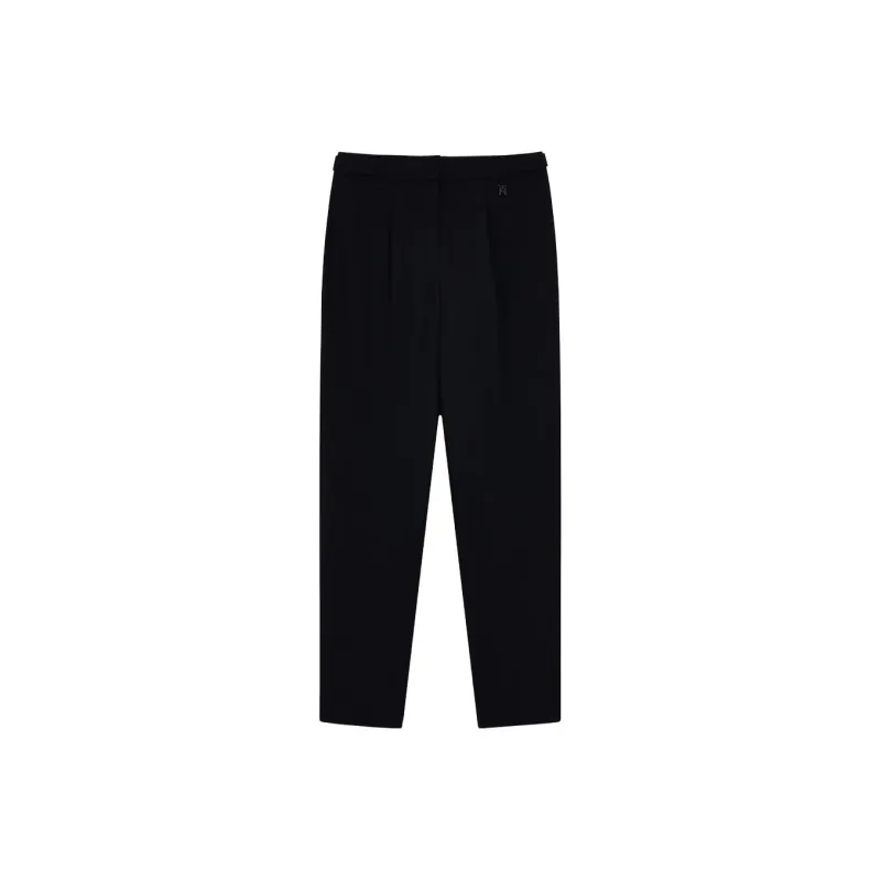 HAZZYS Casual Pants Women's Navy Blue-1