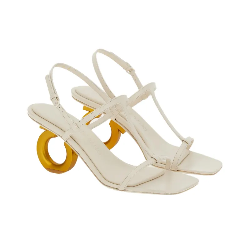 FERRAGAMO Elina Gancini-heel Sandals-2