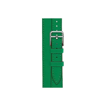 HERMES Watch Band Apple Compatibility 41mm Cowhide Leather Material