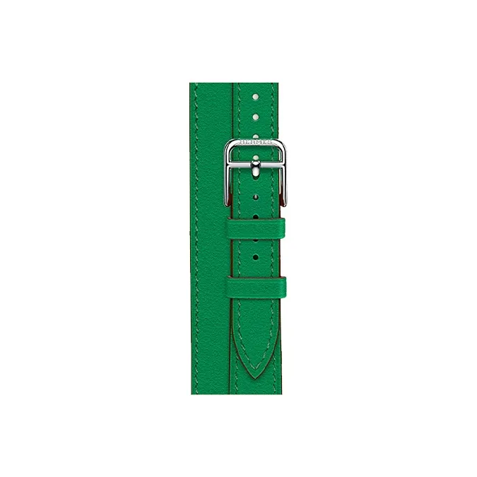 HERMES Watch Band Apple Compatibility 41mm Cowhide Leather Material-0