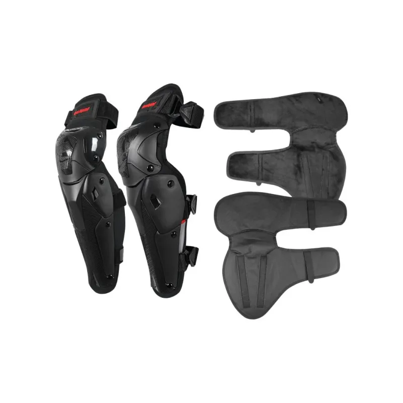 ONES AGAIN! Motorcycle Protective Gears Polyester PP PVC EVA Legs Men's Knee Protector-0