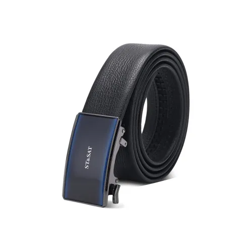 ST&SAT Leather Belts Men