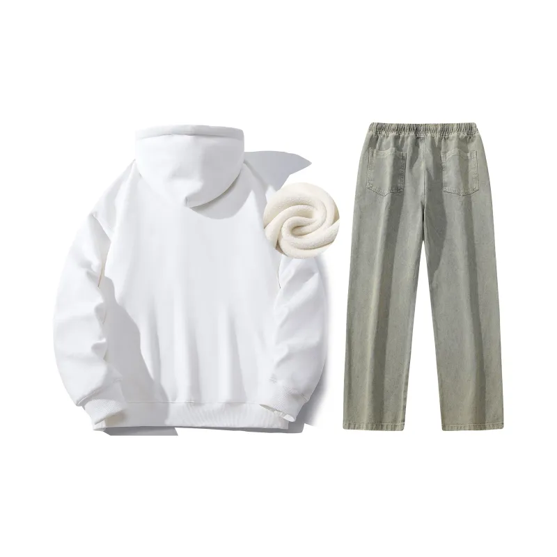 Northend Sweatshirt Sets Unisex-49
