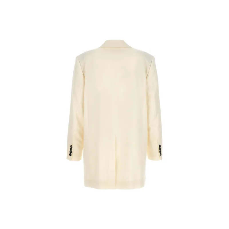 AMIPARIS Paris Double Breasted Tailored Blazer-1