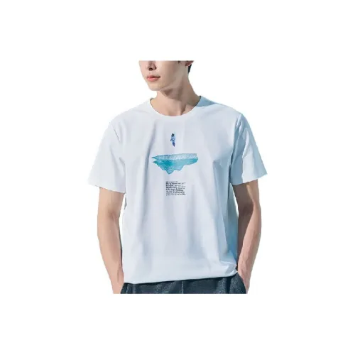 OUTDOOR PRODUCTS T-Shirts Men Bleached White