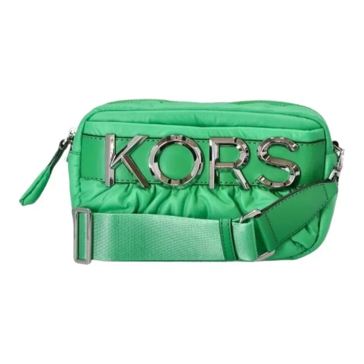 MICHAEL KORS Logo plaque Detail Crossbody Bag-4