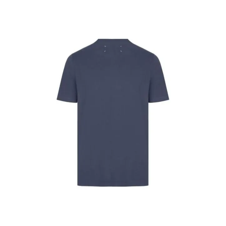 Maison Margiela T Shirts Men 3 Pack Blue+Dark Navy Blue+Gray-2
