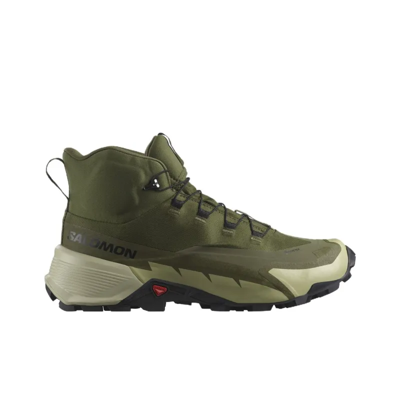 SALOMON Cross Hike 2 Mid GORE-TEX 'Olive Night'-1