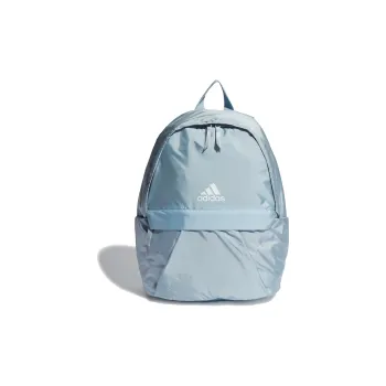 Adidas Recycled Nylon Plain Weave Backpack Regular Women's Miracle Blue/White