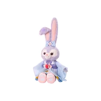Disney StellaLou 2023 Mid Autumn Festival Duffy And Friends Collection Dolls Plush Doll 24.5cm Height