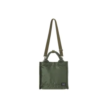 PORTER My Neighbor Totoro Collaboration Nylon Twill Shoulder Bag Crossbody Bag Handbag Unisex Green