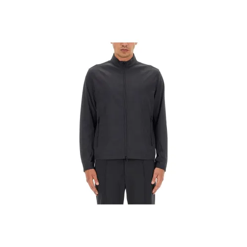 THEORY Jackets Men Black