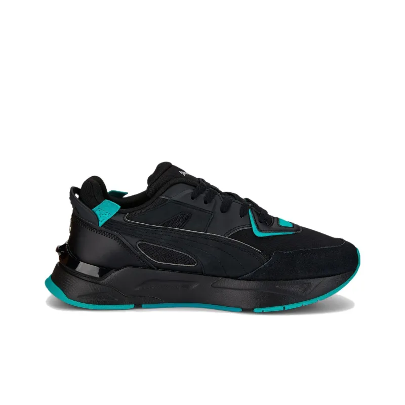 PUMA Mercedes Amg Petronas Motorsport F1 Anti-Slip Wear-Resistant Low-Top Casual Shoes Men's Black-1