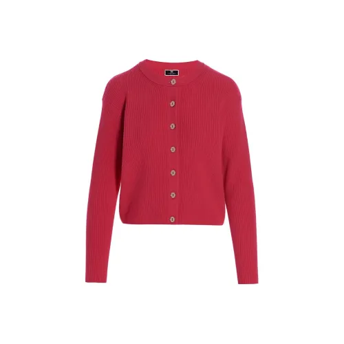 Elisabetta Franchi Knitwear Women's Rose Red