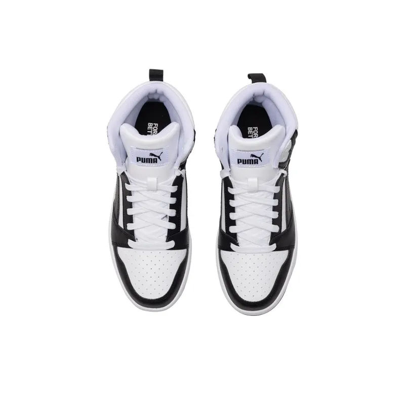 PUMA Rebound V6 'White Black Grey'-2