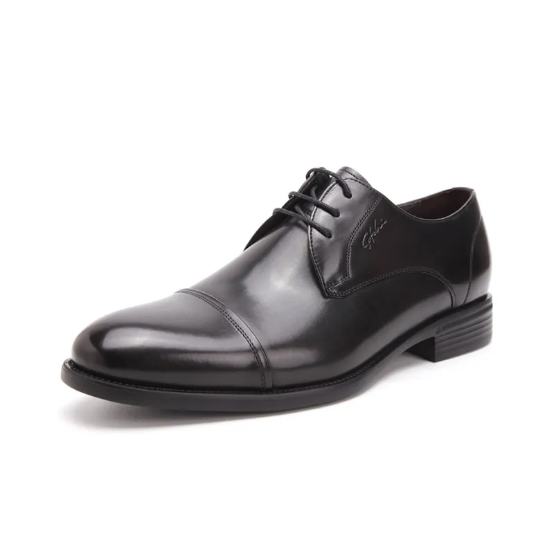 Satchi Dress Shoes Men Low Top Black-1