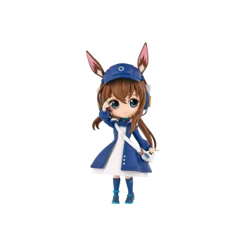BANPRESTO Qpokset Collection Amiya Arknights Newsboy Ver. Scale Figures 13cm