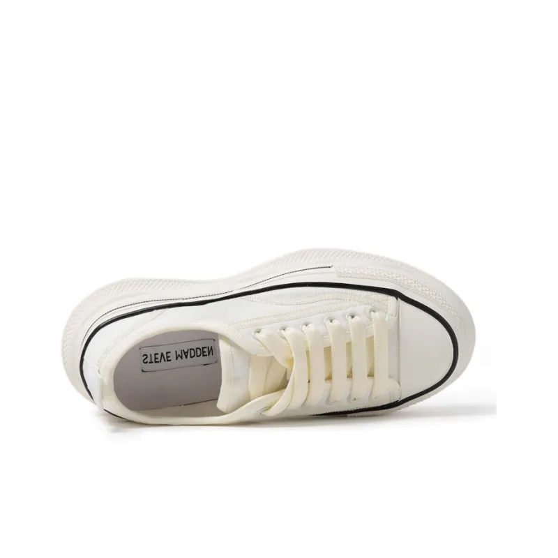 STEVE MADDEN Low-Top Canvas Shoes 6.5cm Women's-3