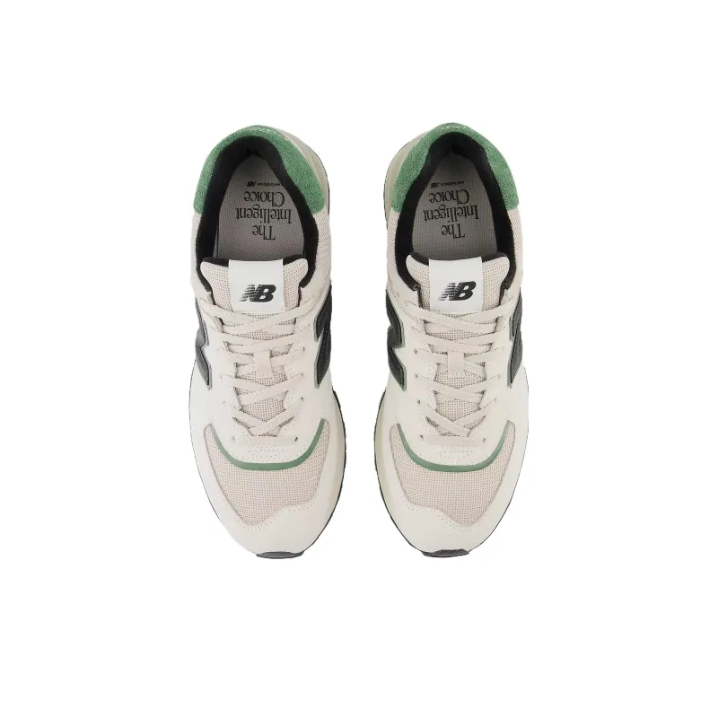 New Balance 574 Legacy White Black Green-3