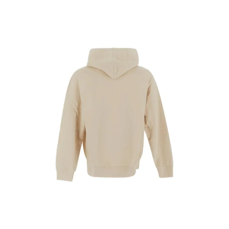 BALMAIN Sweatshirts Men Beige-1