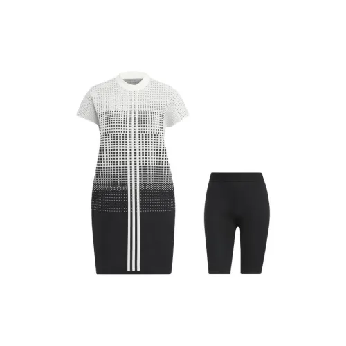 Adidas Short-Sleeved Dresses Women's