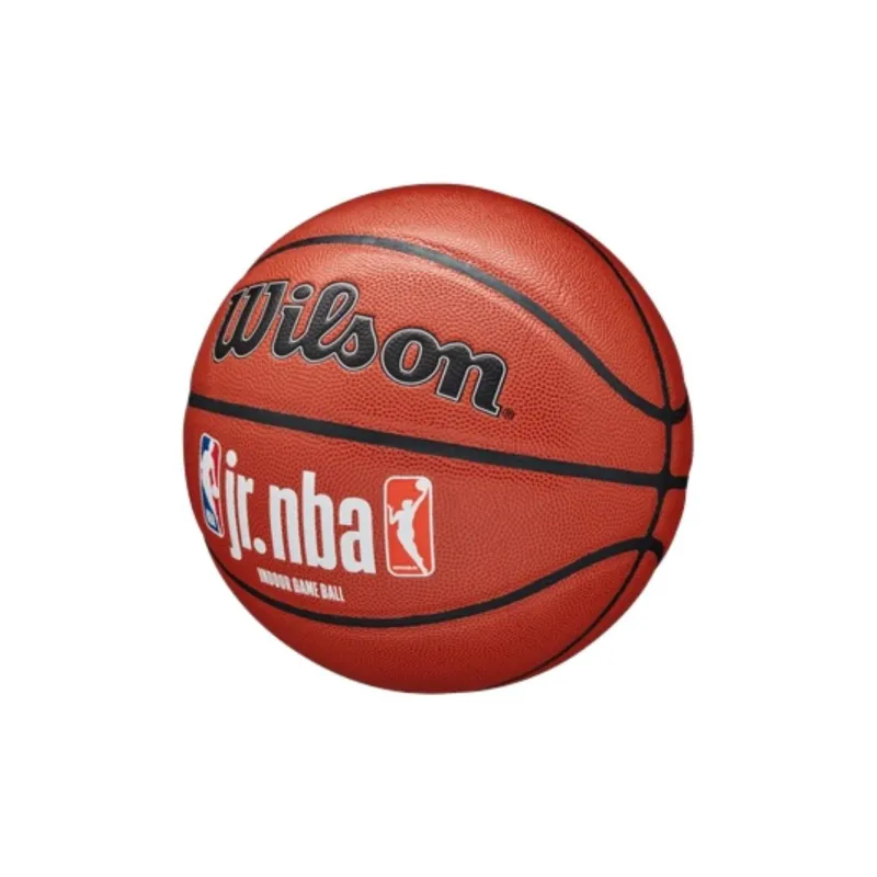 Wilson JR NBA Collection Size 7/6, Size 5 Indoor Basketball Microfiber Composite Brown-2