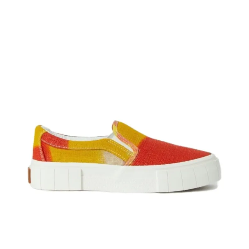 Good News Low-Top Skateboard Shoes Women's Multicolor-1