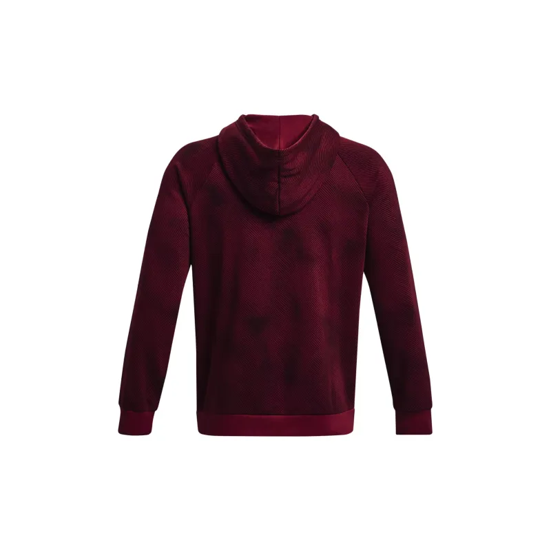 Under Armour Rival Fleece Sweatshirts Men Red-1
