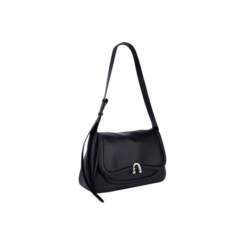 AMAZING SONG Cow Leather Shoulder Bag, Crossbody Bag Large Size Women's-7