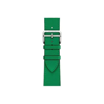 HERMES Watch Band Apple Compatibility 45mm Cowhide Leather Material