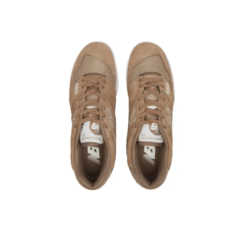New Balance 550 Suede Mushroom-2