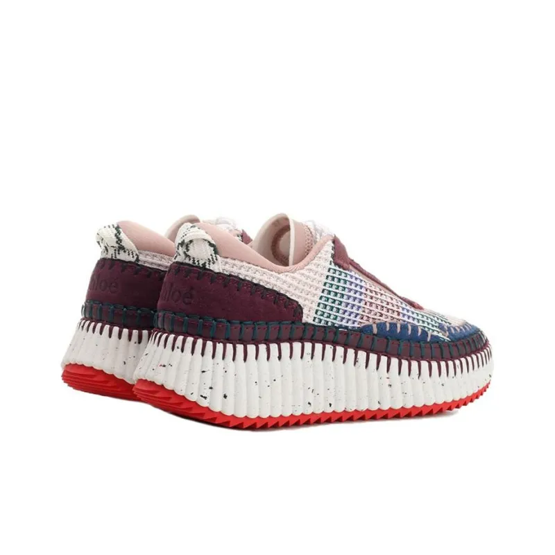 Chloé Nama Multi-panelling Sneakers-3