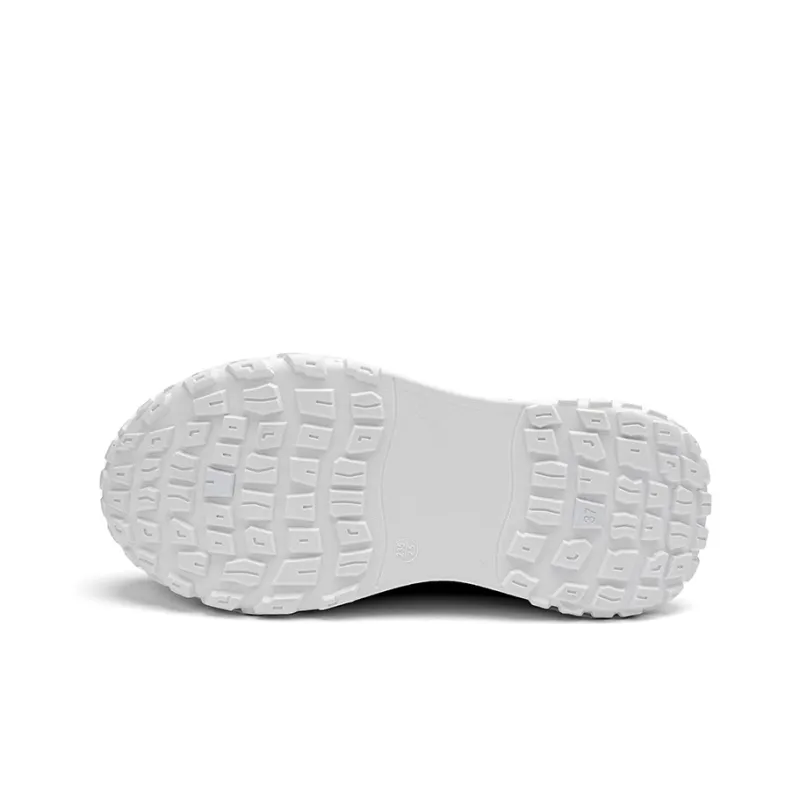 Warrior Sky Power Trendy And Cool Tire Shoes Low Top Casual Shoes Women's White/Black-3