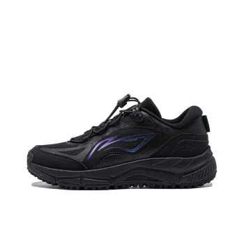 LiNing Yijie Slip Resistant Low Top Running Shoes Women's Black
