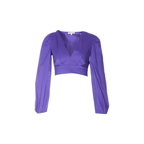 Patrizia Pepe Shirts Women's Purple