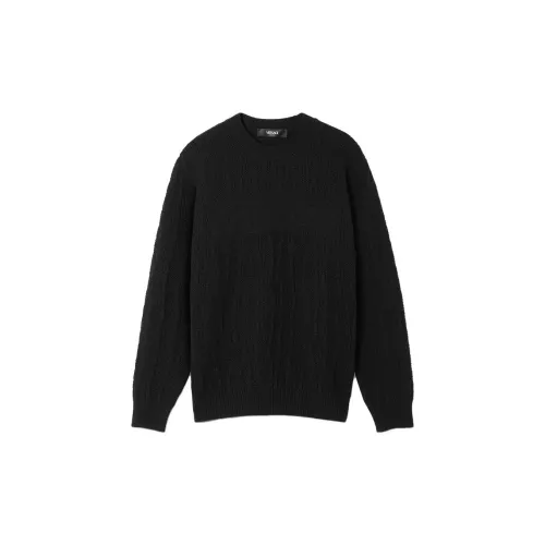 VERSACE Knitwear Men Black