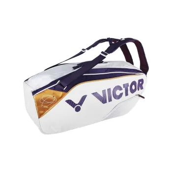 VICTOR Badminton Racket Bags Backpack White Purple Unisex