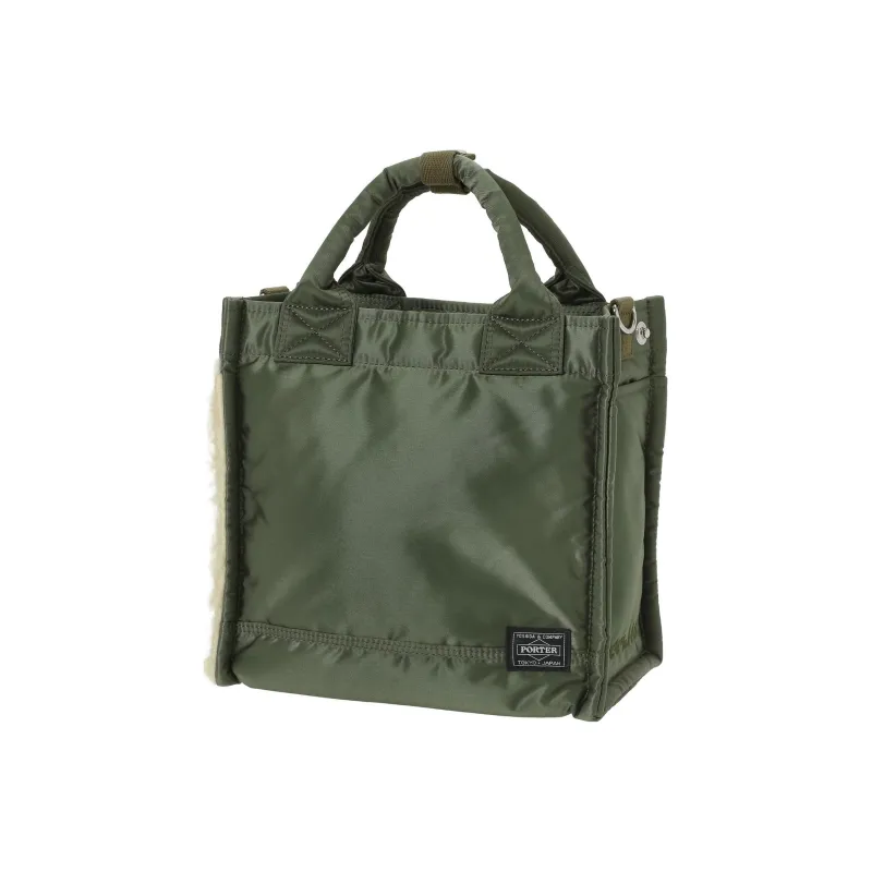 PORTER My Neighbor Totoro Collaboration Nylon Twill Shoulder Bag Crossbody Bag Handbag Unisex Green-2