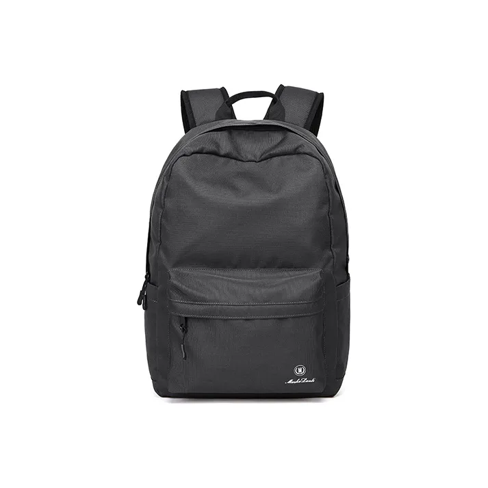 MashaLanti Oxford Student Backpack Men's Gray Green-0