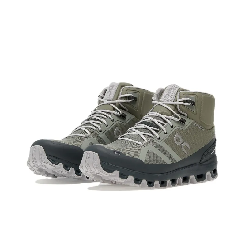 On Cloudrock 2 Slip-Resistant Low-Top Running Shoes Men's Green-2