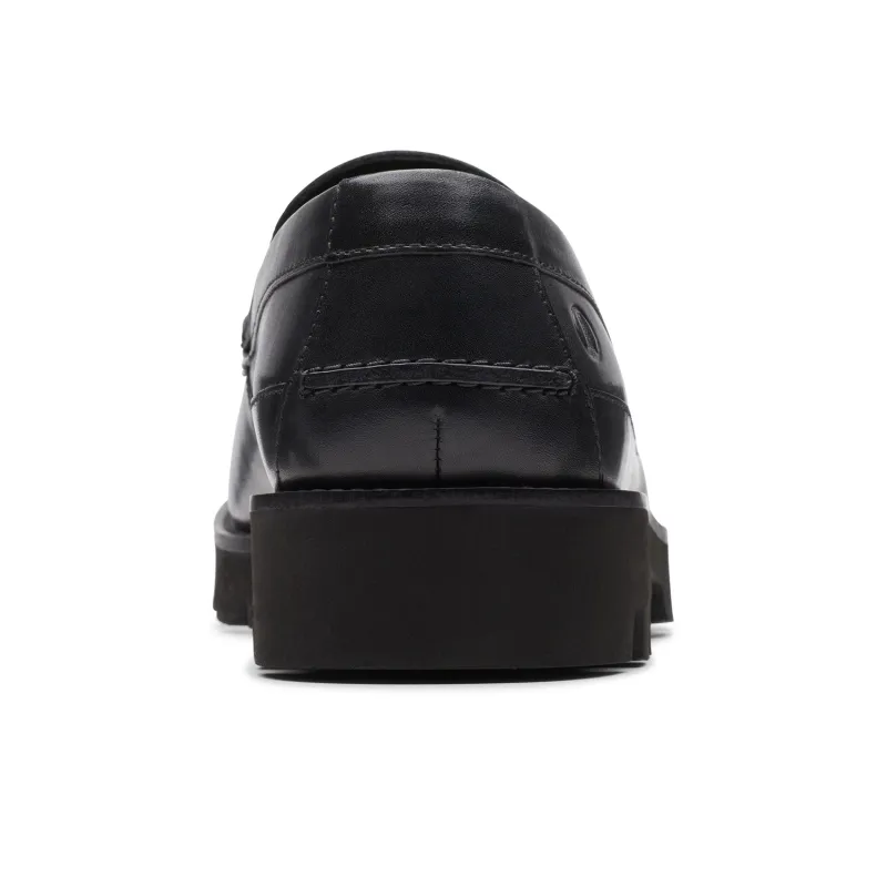 Clarks Loafers Men Black-2