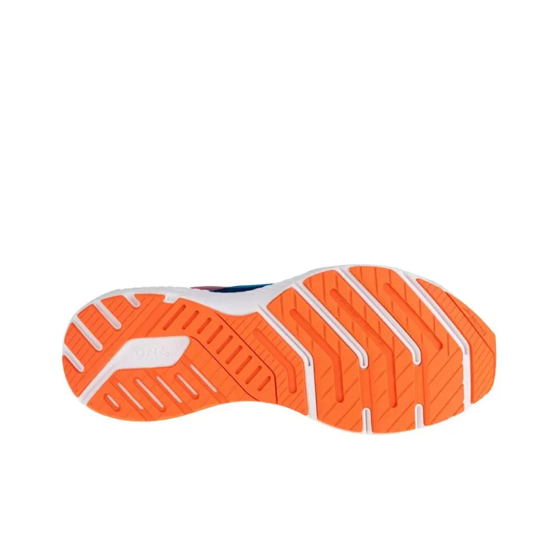 Brooks Launch 8 Anti Slip Wear Resistant Low Top Running Shoes Men's Blue-3