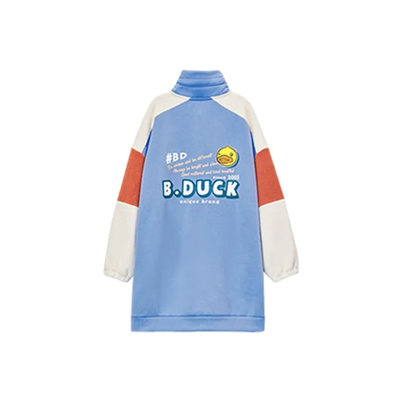 B.Duck Long Sleeved Dresses Women's Multicolor-1