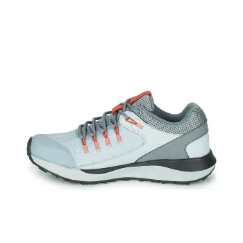Columbia Cushioning Lightweight Low Top Outdoor Shoes Women's Gray