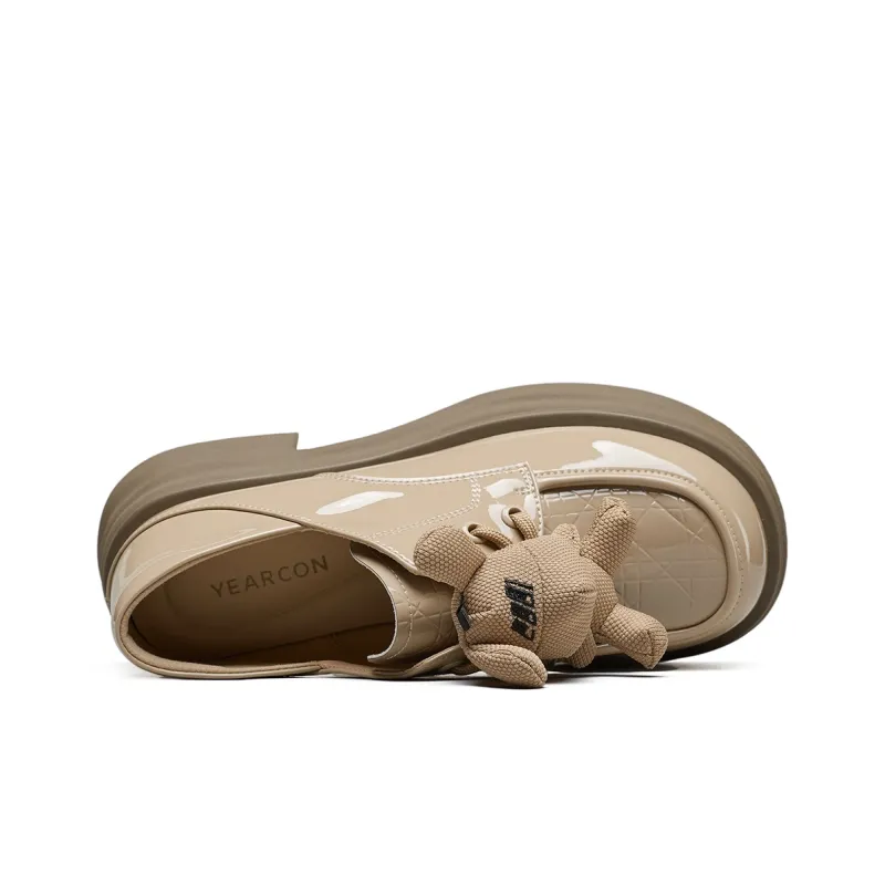 YEARCON Loafers Women's Apricot-6